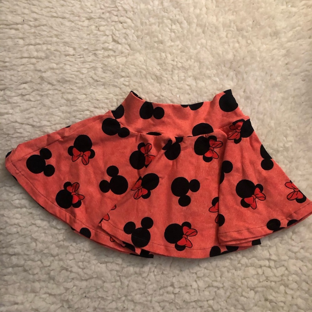 Handmade Minnie Mouse skirt